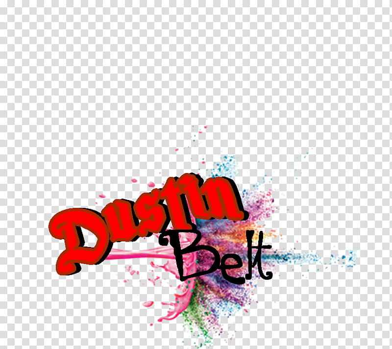 Dustin Belt textos transparent background PNG clipart