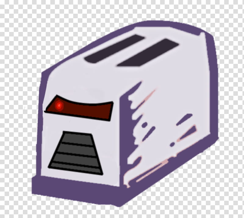 Gaius Baltar Purple, Number Six, Cylon, Toaster, Drawing, Battlestar Galactica, Brave Little Toaster, Caprica transparent background PNG clipart