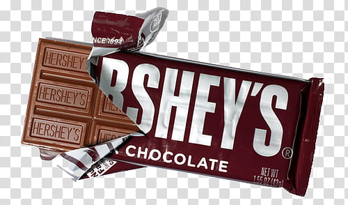 Hershey's chocolate pack transparent background PNG clipart