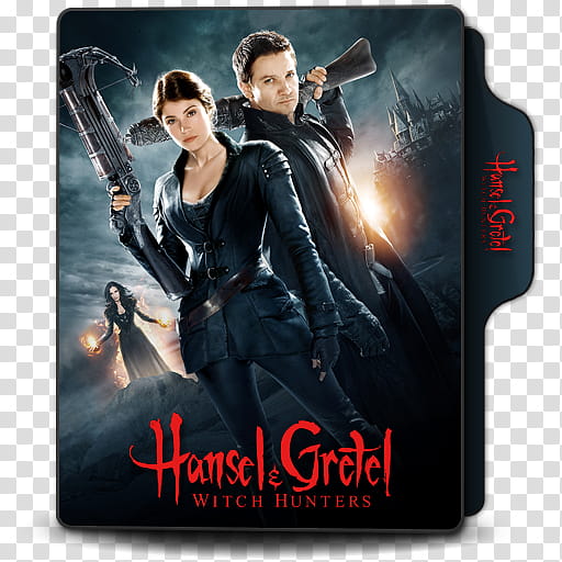 Hansel and Gretel  Folder Icons, Hansel and Gretel, Witch Hunters v transparent background PNG clipart