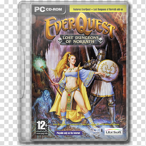 Game Icons , EverQuest Lost Dungeons of Norrath transparent background PNG clipart