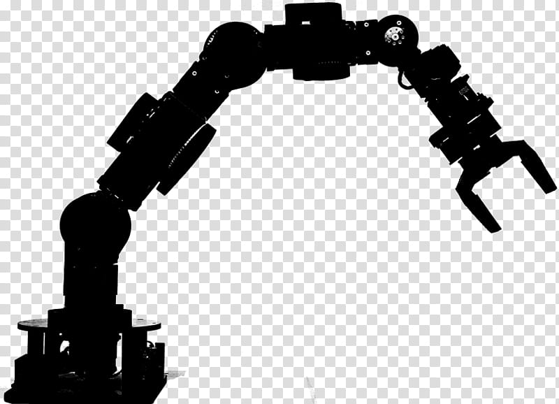 Camera, Robot, Angle, Arm, Technology, Machine, Auto Part, Blackandwhite transparent background PNG clipart