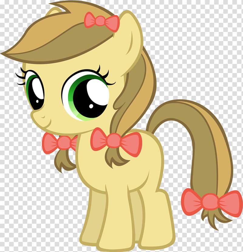 Apple Strudel Filly, brown pony illustration transparent background PNG clipart