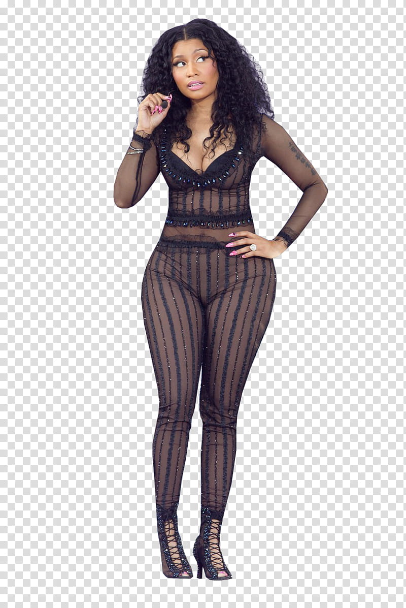 Nicki Minaj transparent background PNG clipart