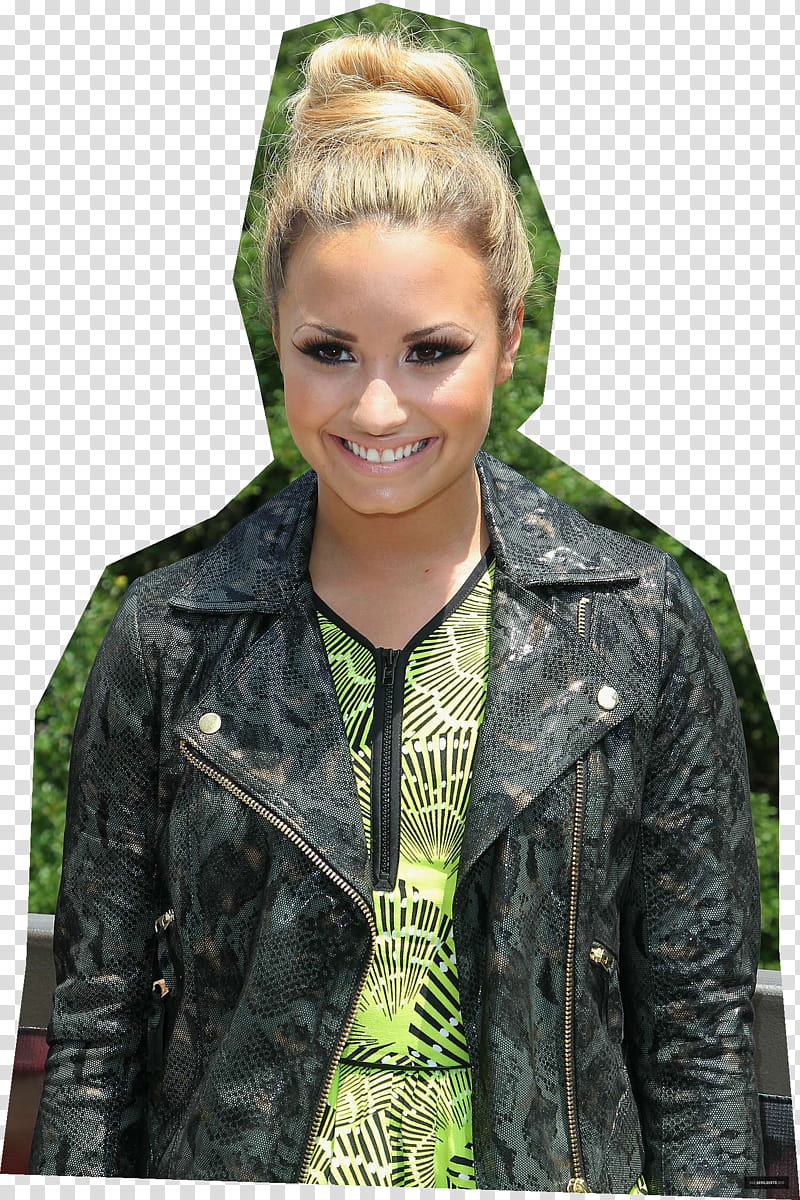 Demi Lovato  , dems () transparent background PNG clipart