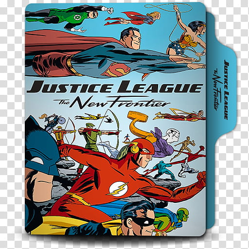 Justice League The New Frontier  , Justice League, The New Frontier icon transparent background PNG clipart