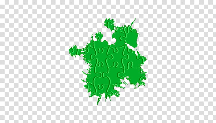 manchas de colores y con dibujitos, green jigsaw puzzle illustration transparent background PNG clipart