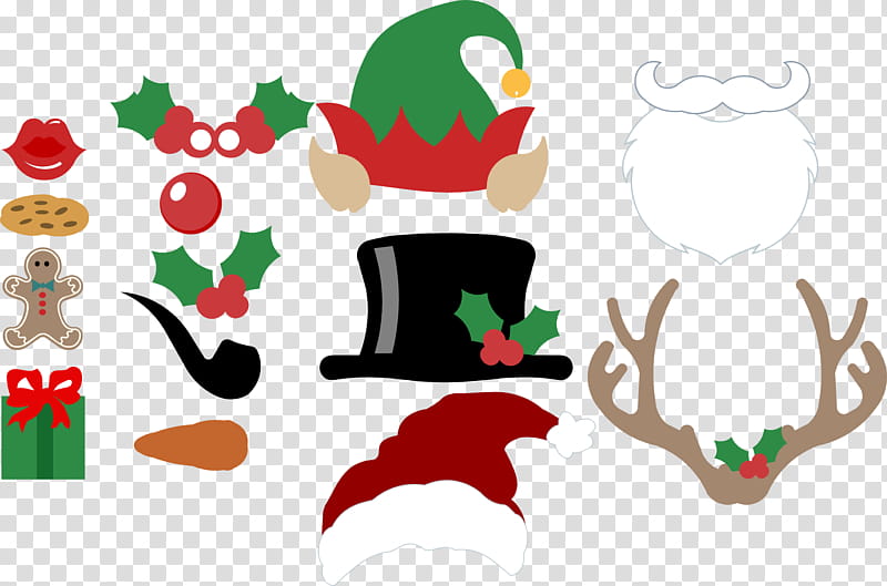 Christmas Santa Claus, Theatrical Property, Rudolph, Booth, Christmas Day, Party transparent background PNG clipart