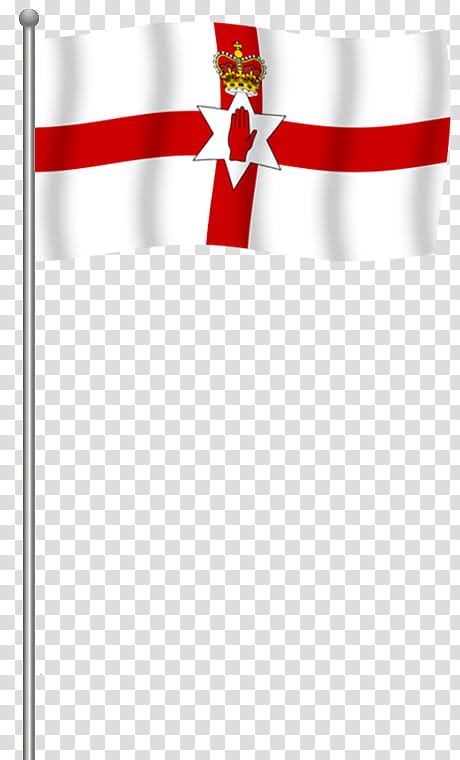 Flag Of Northern Ireland transparent background PNG clipart