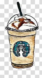s, Starbucks frappe cup transparent background PNG clipart