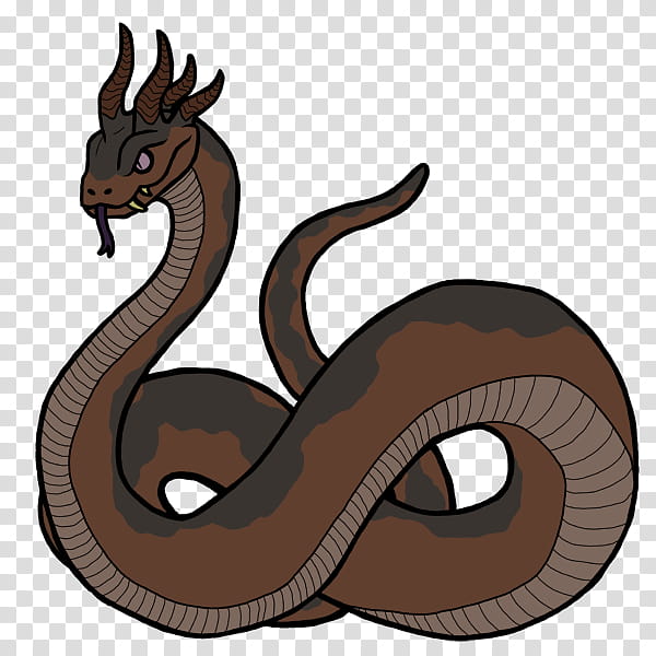 Dragon Drawing, Serpent, Snakes, Basilisk, Amphisbaena, Horned Serpent, Cerastes Cerastes, Myth transparent background PNG clipart