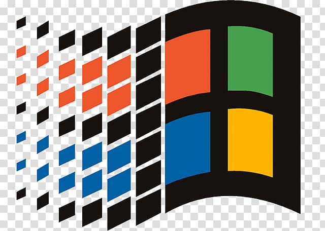 Windows 10 Logo, Windows 95, Windows 31x, Windows Xp, Windows ME, Windows 30, File Manager, Computer transparent background PNG clipart