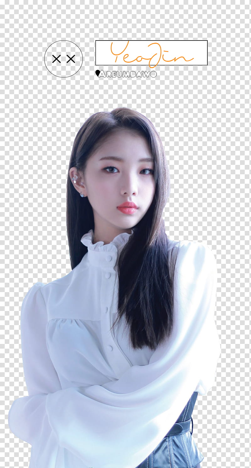 LOONA YeoJin X X teaser transparent background PNG clipart