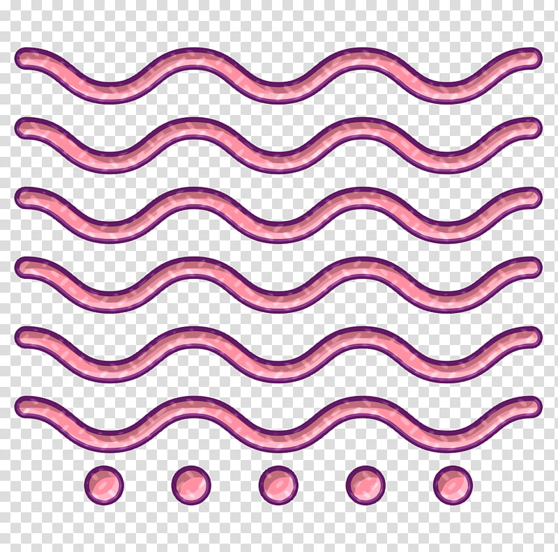 abstract icon eye icon geometric icon, Polygon Icon, Wave Icon, Pink, Line, Magenta, Rectangle transparent background PNG clipart