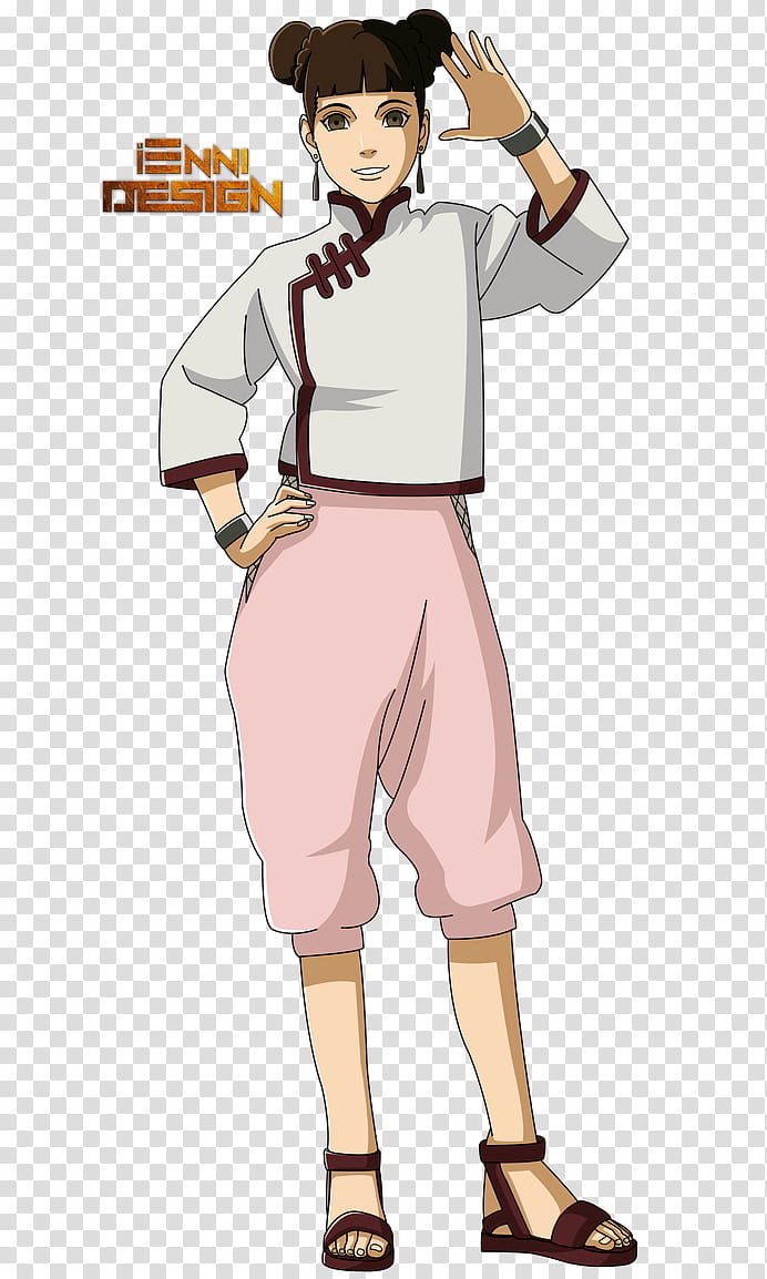 Boruto The Next Generation Tenten transparent background PNG clipart HiClipart