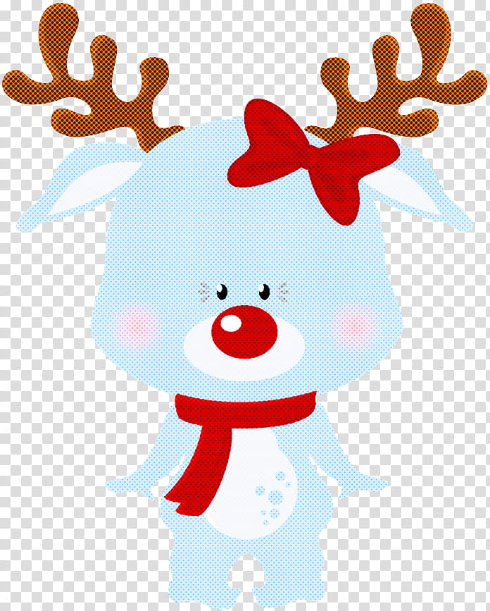 Reindeer, Nose transparent background PNG clipart