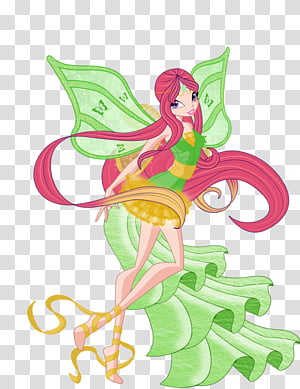 Bloom Tecna Aisha Roxy Winx Club: Believix in You, Ali, brush Footed  Butterfly, symmetry png