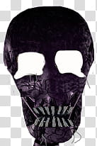 Nightmare Sinister Simon Head (POPGOES Edit) transparent background PNG clipart