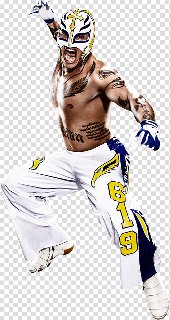 Rey Mysterio transparent background PNG clipart