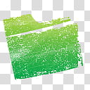 Litho , Green Folder icon transparent background PNG clipart