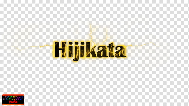 Hijikata text transparent background PNG clipart