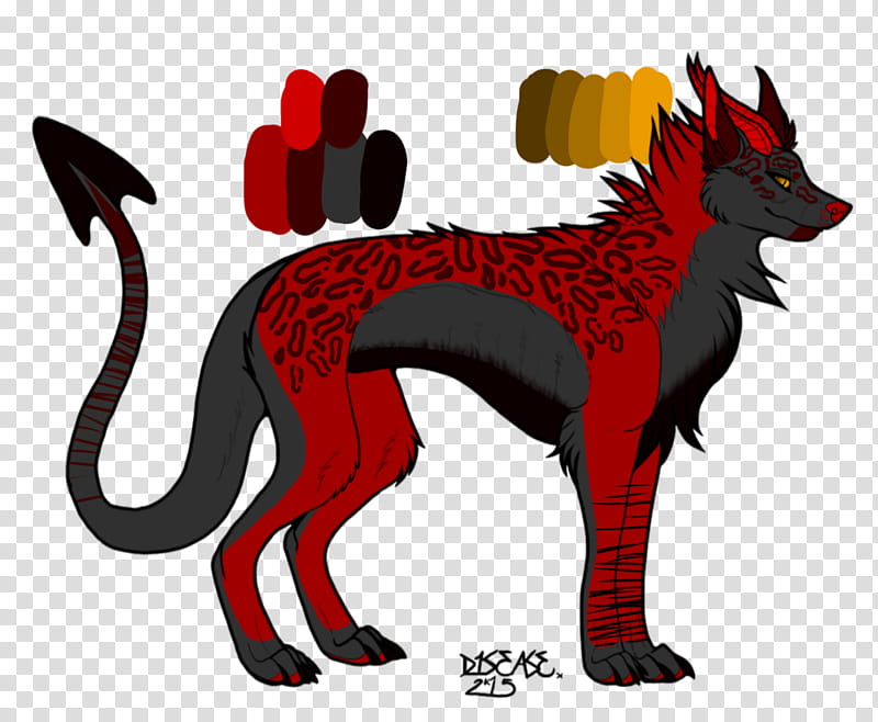 Dog And Cat, Hellhound, Demon, Symbol, Net, Tail transparent background PNG clipart