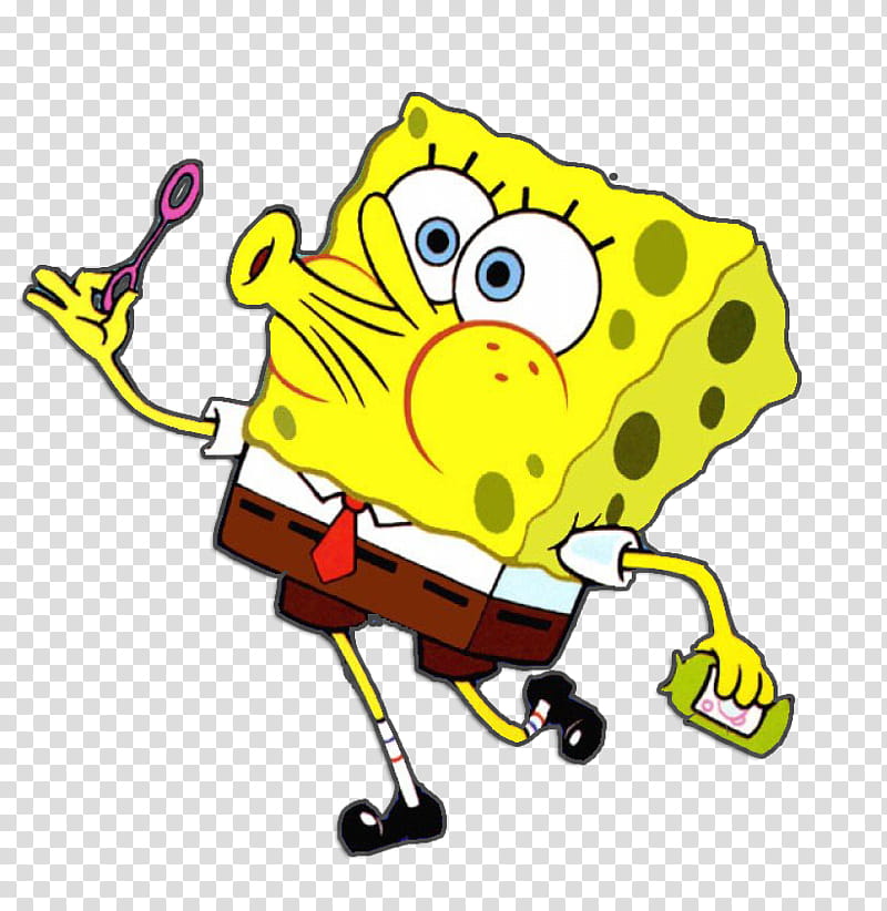 Spongebob Bubble Blowing