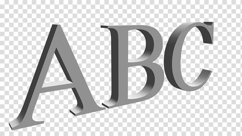 MMD D letters and numbers, gray abc letter text transparent background PNG clipart