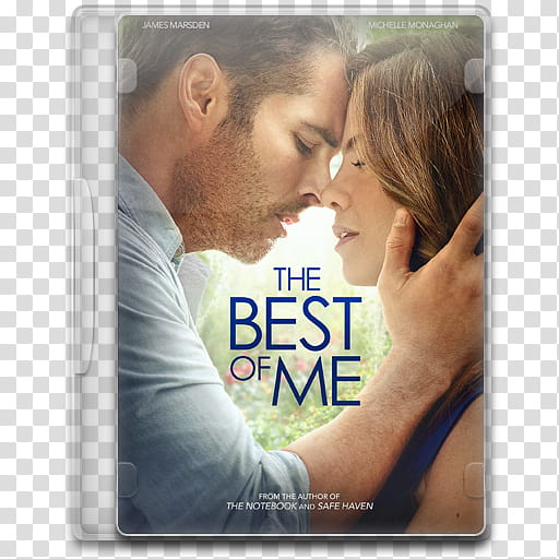 Movie Icon Mega , The Best of Me, The Best of Me DVD case icon transparent background PNG clipart