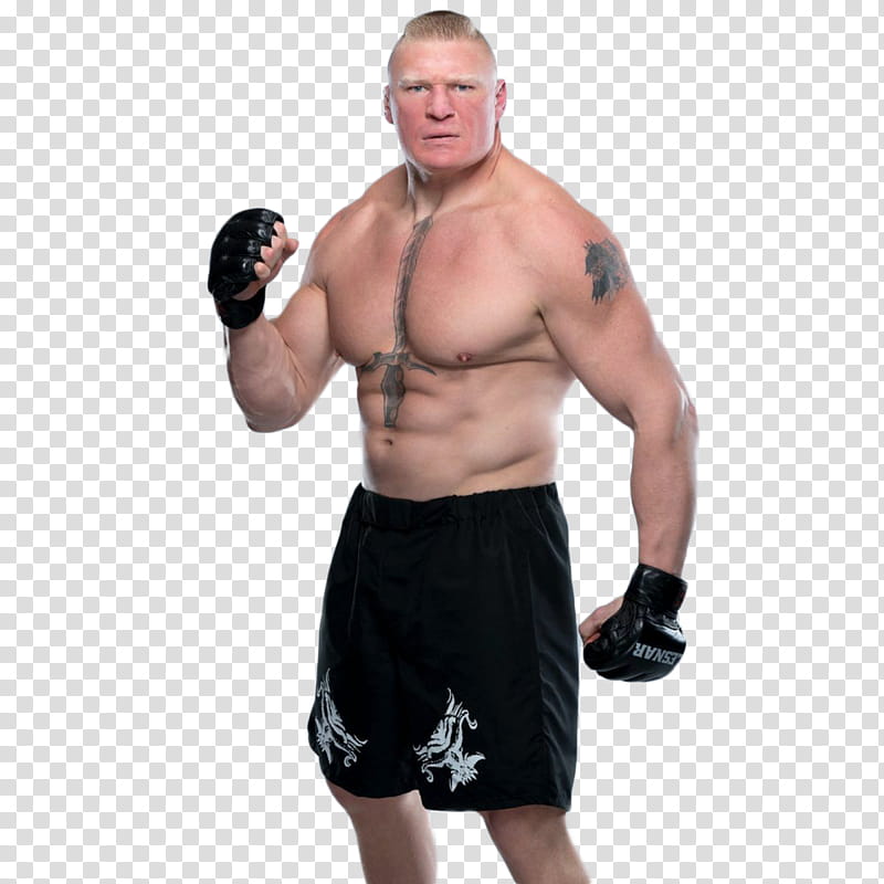 WWE Brock Lesnar  transparent background PNG clipart