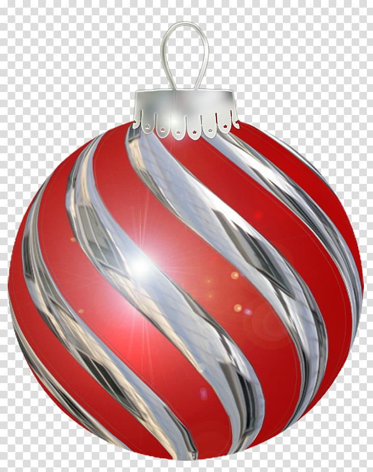 Christmas balls, red and gray bauble illustration transparent background PNG clipart