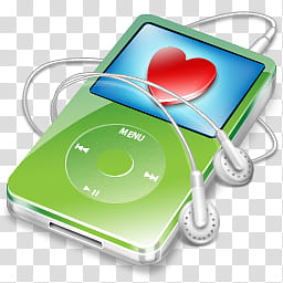 Be my Ipod Video Valentine, ipod video green favorite icon transparent background PNG clipart