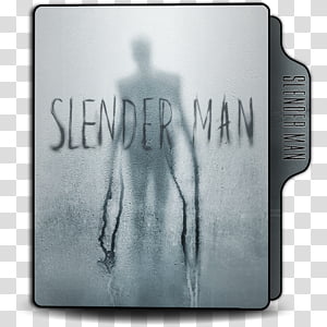 Slender Man PNG transparent image download, size: 604x453px