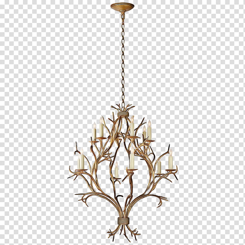 Background Design Frame, Chandelier, E F Chapman Branch Open Frame Chandelier, Visual Comfort, Lighting, Sconce, 6 Light, Frames transparent background PNG clipart