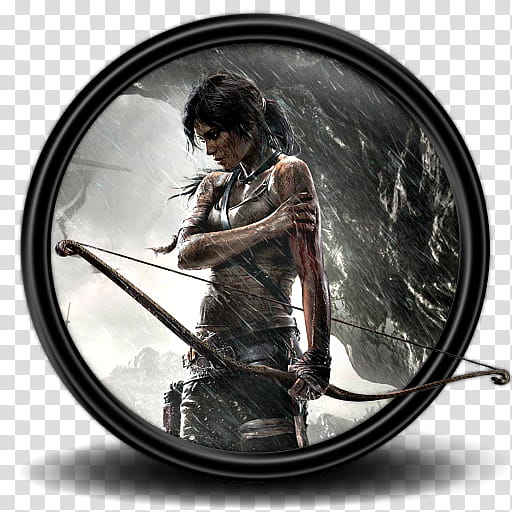 Tomb Raider Game Icon , Tomb Raider_, Tomb Raider icon transparent background PNG clipart