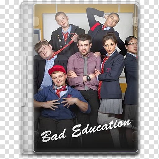 TV Show Icon Mega , Bad Education, Bad Education poster transparent background PNG clipart