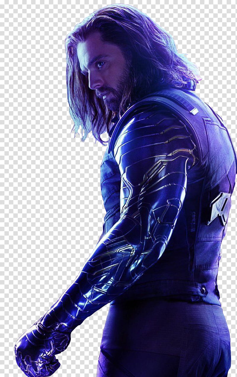 Infinity War Winter Soldier transparent background PNG clipart
