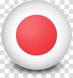 WorldCup Flag Balls  Icons, round Japan flag transparent background PNG clipart