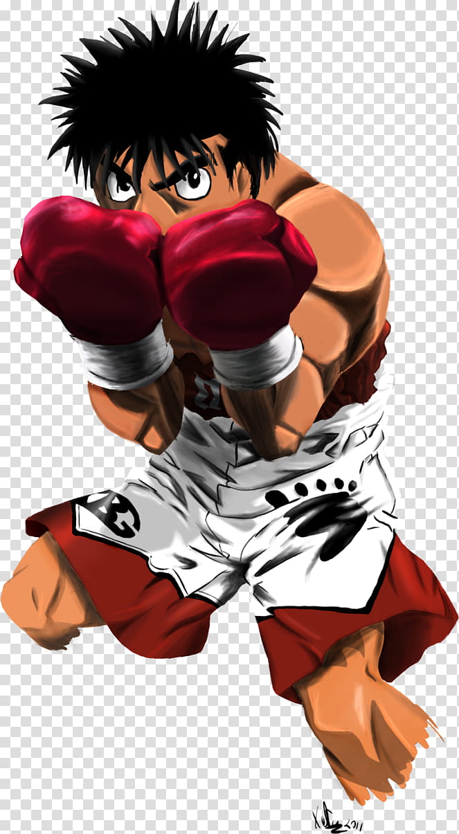 Hajime no Ippo Champion Road - Anime Icon Folder by Tobinami on