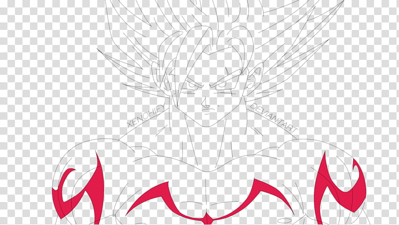 Dragonball Z, Son Goku Super Saiyajin God Kaioken transparent background PNG clipart