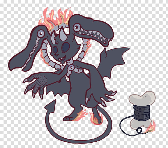 Infernal! New Morph! transparent background PNG clipart