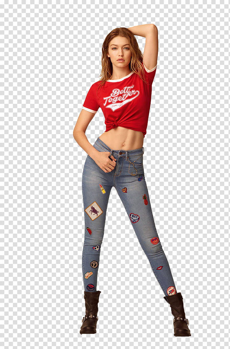 Gigi Hadid transparent background PNG clipart