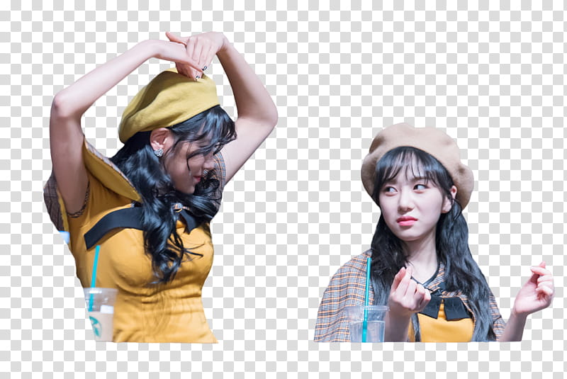 HYEJEONG Y MINA AOA transparent background PNG clipart