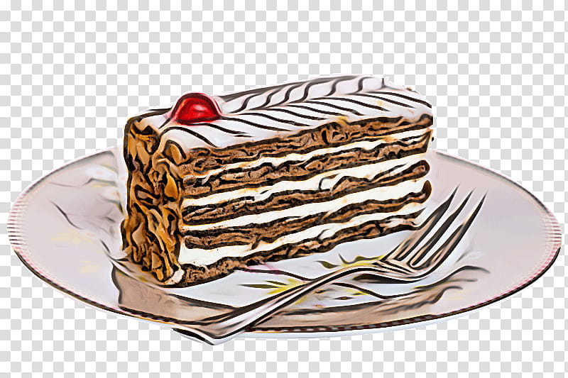 food cake dessert cuisine dish, Black Forest Cake, Millefeuille, Carrot Cake, Baked Goods, Kuchen transparent background PNG clipart