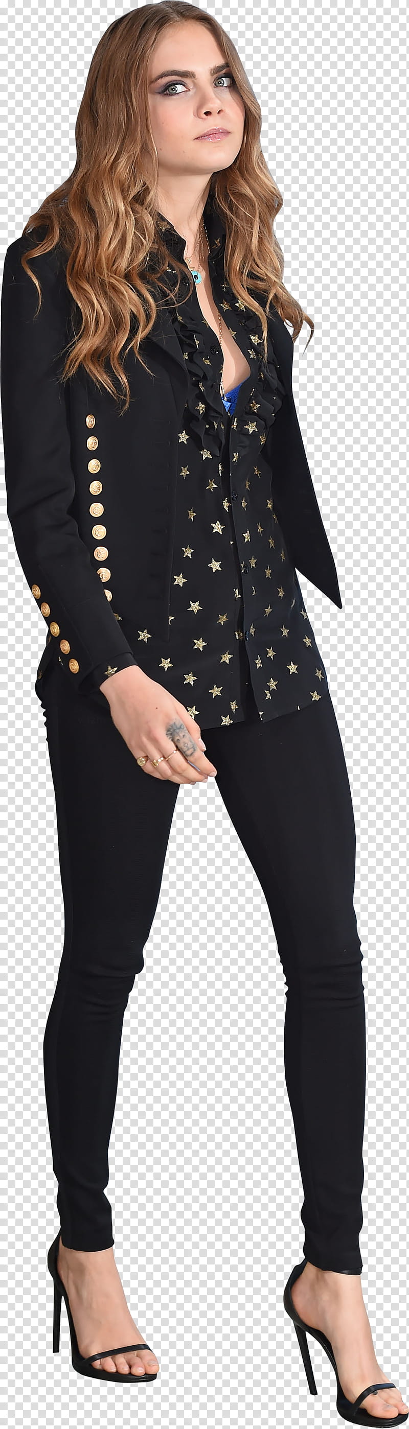 Cara Delevingne transparent background PNG clipart