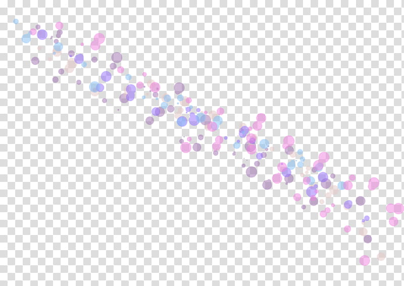 Confetti, purple, pink, and brown polka-dot transparent background PNG clipart