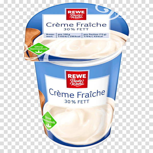 Supermarket, Cream, Creme, Yoghurt, Rewe, Rewe Group, Online Grocer, Flavor transparent background PNG clipart