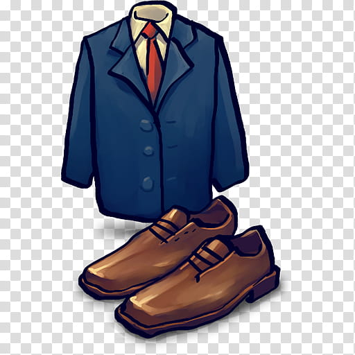 SuperBuuf s, Jacket, Shoes icon transparent background PNG clipart