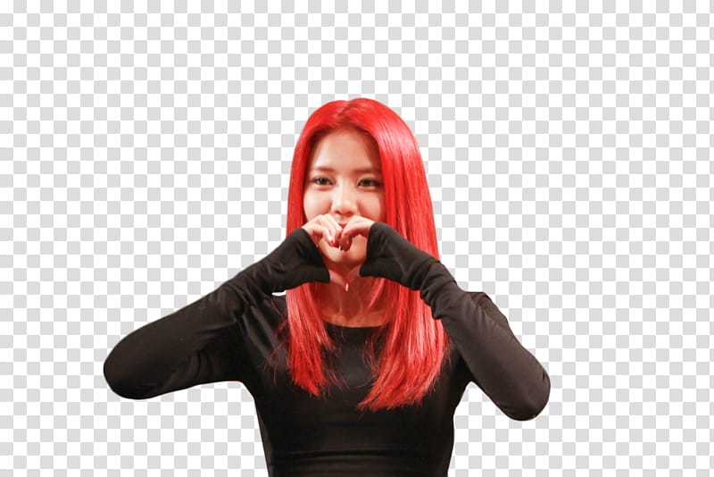 Hyejeong  Boom Shakalaka transparent background PNG clipart