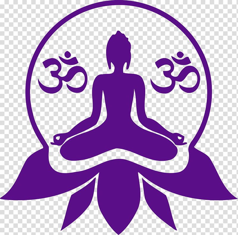 Bodhi Day Bodhi, Purple, Violet, Meditation, Yoga, Magenta, Silhouette transparent background PNG clipart
